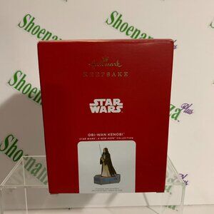 Hallmark Keepsake Christmas Storytellers Star Wars New Hope Jedi Obi-Wan Kenobi